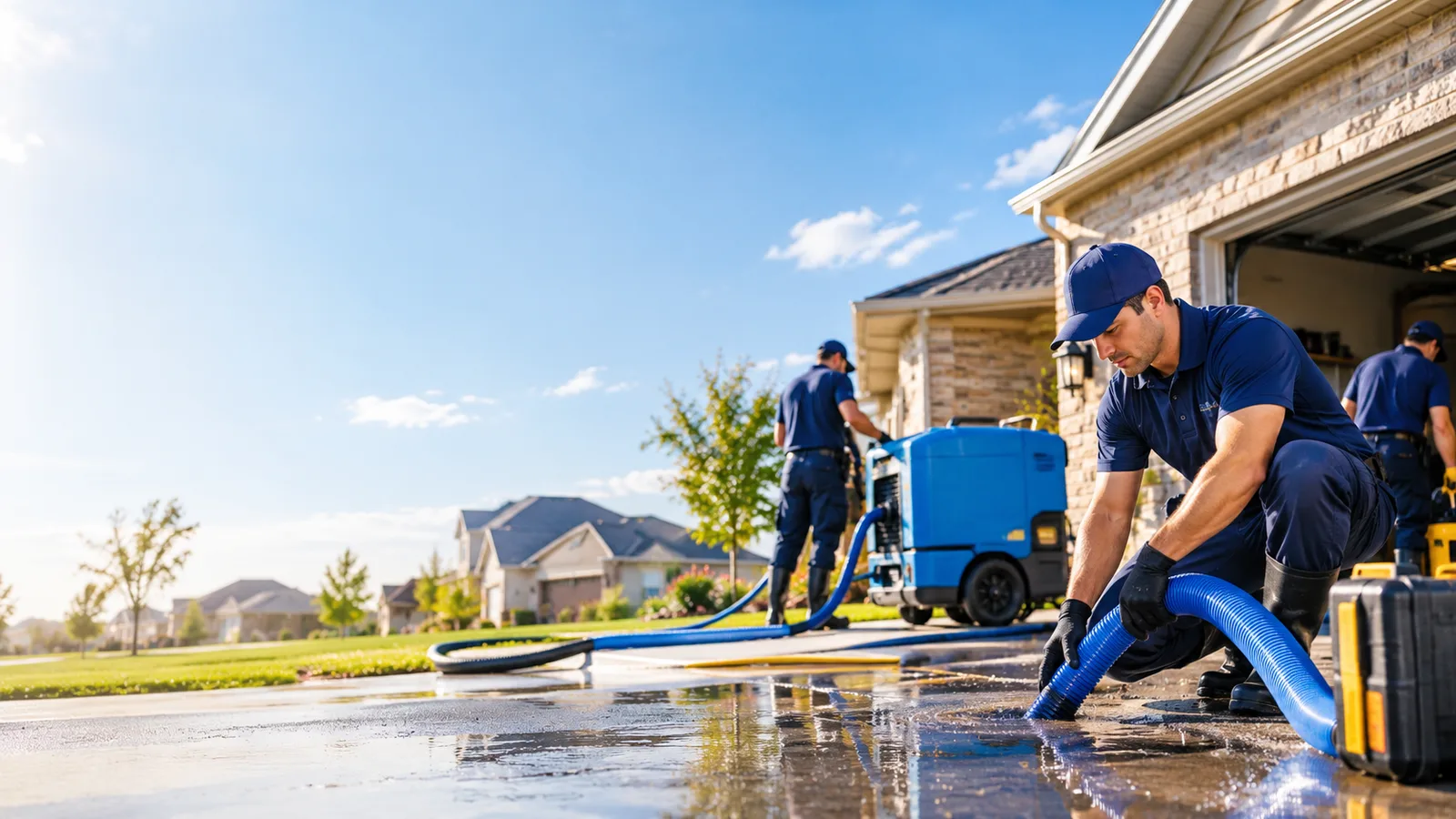Sewage Backup Cleanup in Blairstown, NJ near me